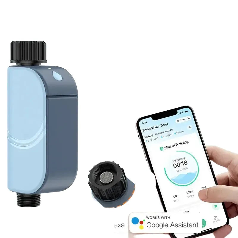 Smart WIFI Garden Watering Timer Tuya Automatic Sprinkler — product view 1