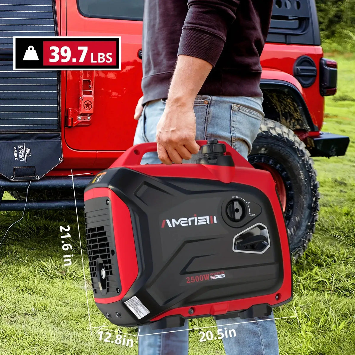 Powersmart Inverter Generator — product view 2