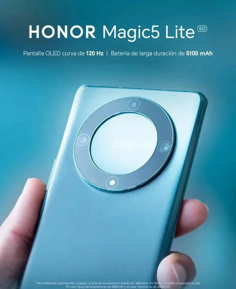 Honor Magic5 Lite Smartphone Dual SIM 256GB RAM EmeraldGreen