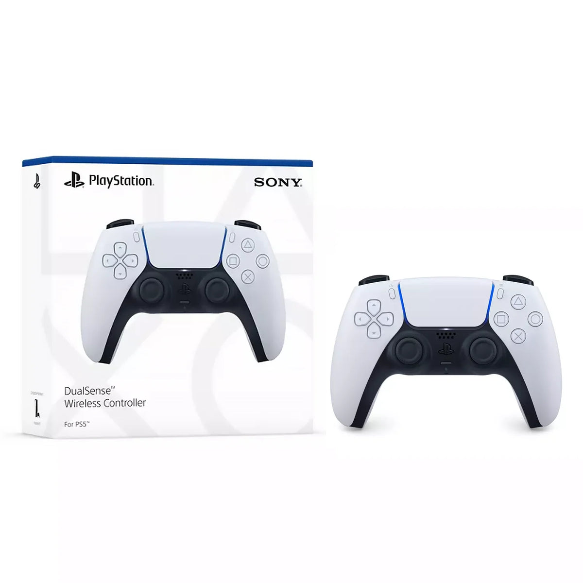 Dualsense White Wireles Controller Sony
