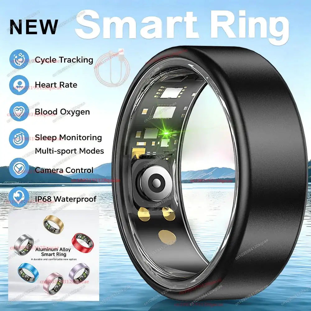 Upgraded Smart Ring Health Tracker — product image 11