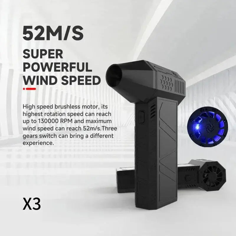 3nd Generation X3 Violent Blower Mini Turbo Jet Fan Power