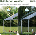 Large Walk In Metal Chicken Coop