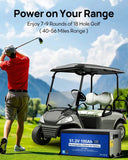 48V 100Ah LiFePO4 Golf Cart Battery