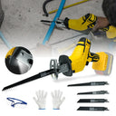 20V Reciprocating Saw 0 To 3000 SPM Ergonomic Tool