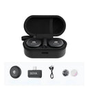 BOYA Omic DU Wireless Lavalier Microphone For iPhone Android Type C YouTube Kits
