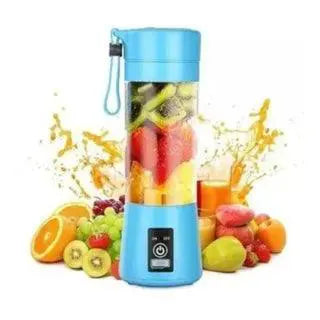 Mini Blender With 6 Blades USB Portable Rechargeable