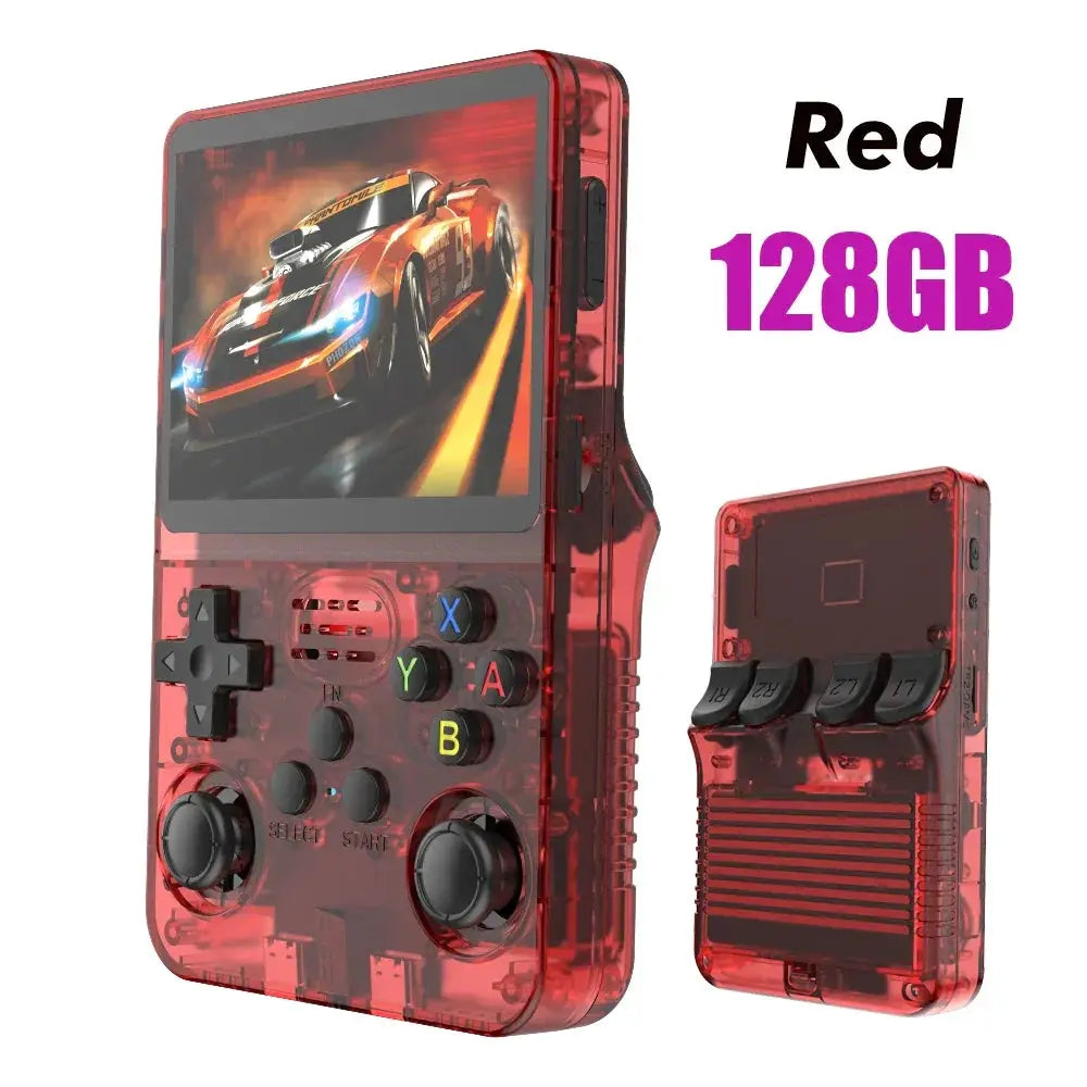 R36S Retro Handheld Video Game Console 3.5 Inch IPS Screen