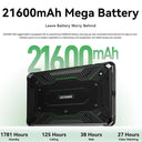 DOOGEE R20 10.4 Rugged Tablet 20GB RAM 256GB Storage
