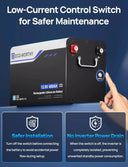 Ecoworthy 12V 400Ah LiFePO4 Battery