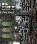 Solar Trail Camera For Hunters And Researchers Pro