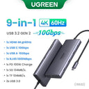 UGREEN USB C Hub with 4K HDMI and RJ45 Fast Connectivity