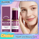 Calcium Anti Aging Multi Balm Stick Hydrating Firming Brightening Skin Tone