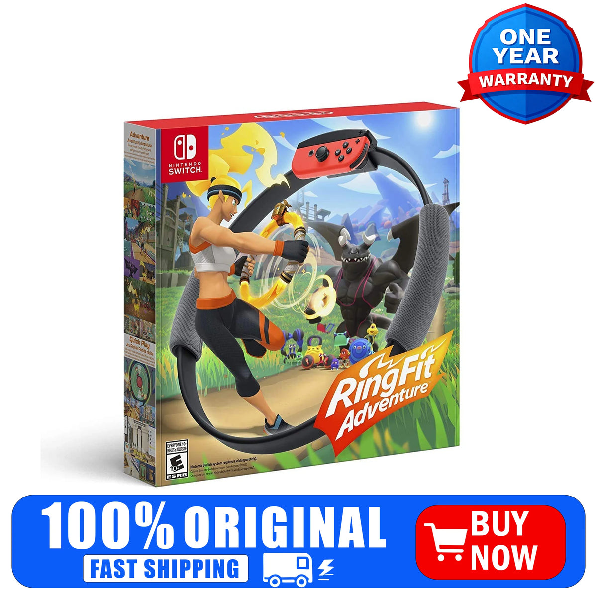 Ring Fit Adventure Nintendo Switch