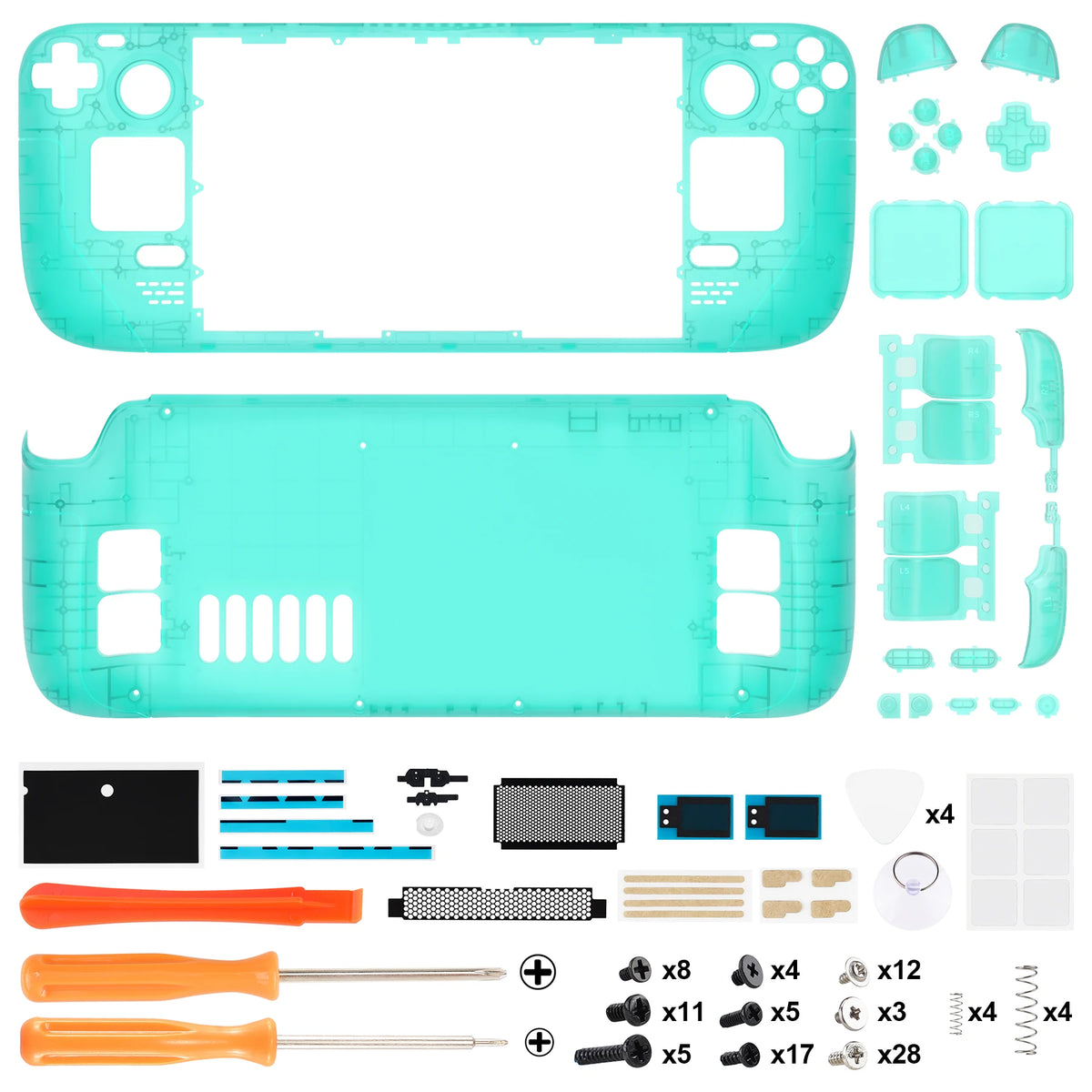 eXtremeRate DIY Replacement Shell Steam
