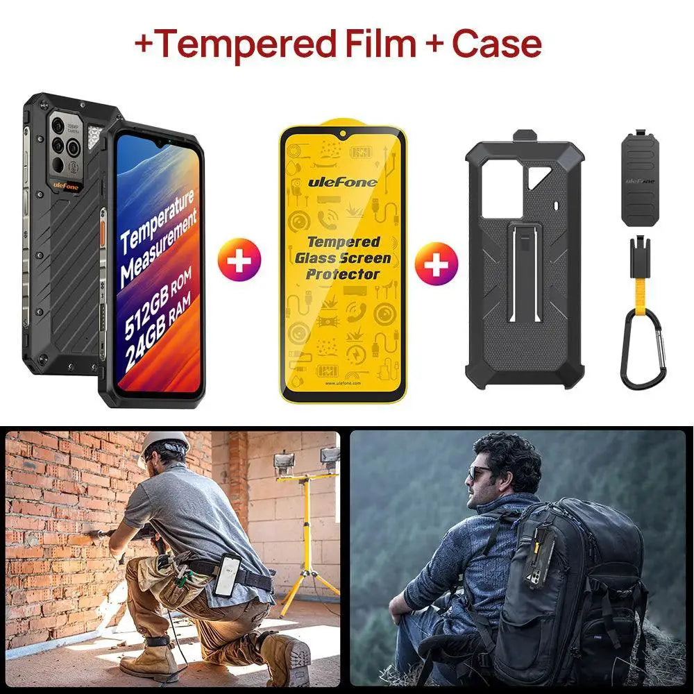 Long Battery Rugged Phone for Outdoors — product view 19