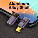 Usb C Adapter 40Gbps Ultra Fast Power