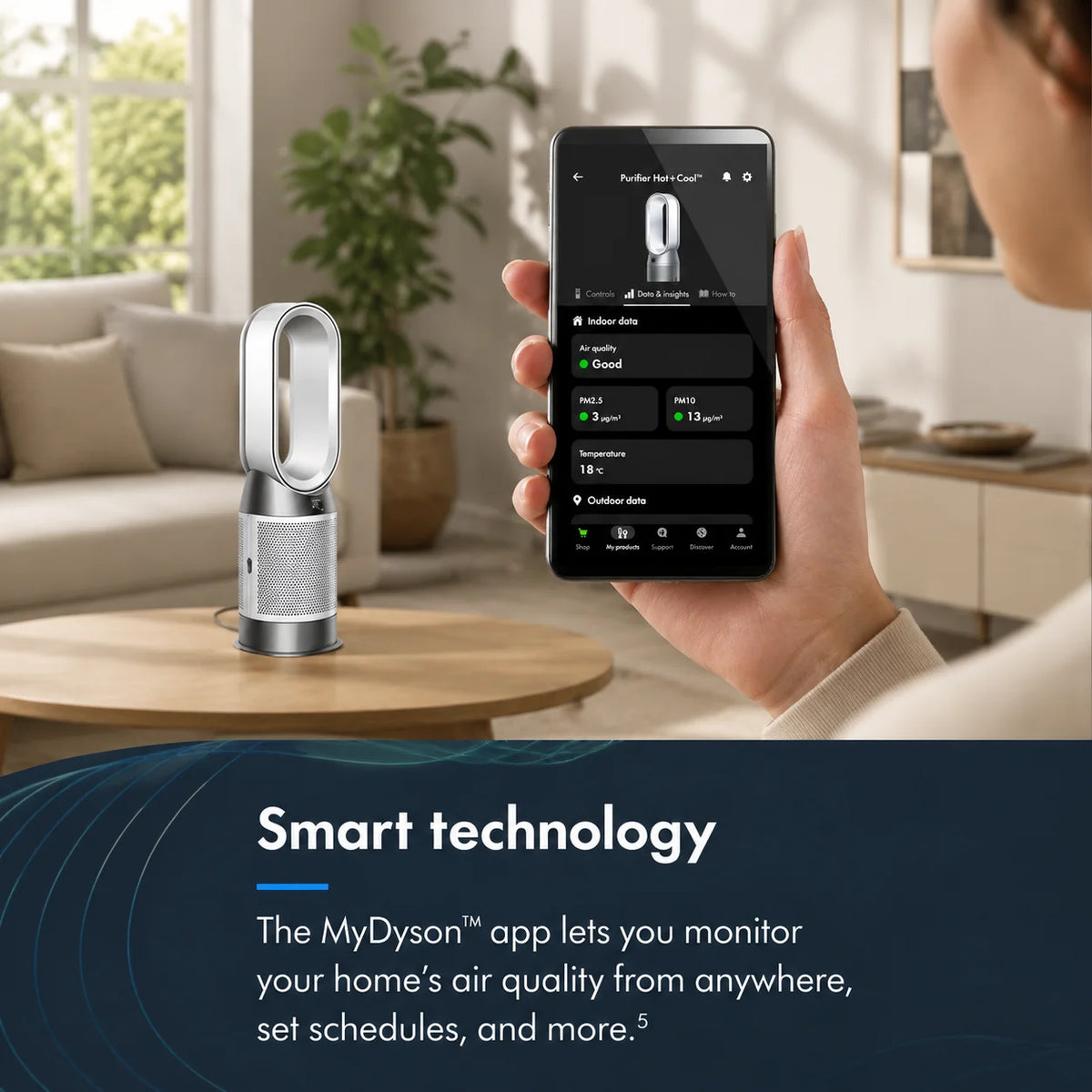 Dyson Purifier Hot Cool Air