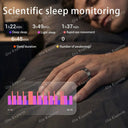 Upgraded Smart Ring Health Tracker