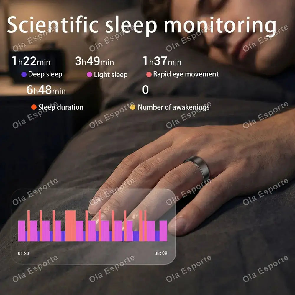 Upgraded Smart Ring Health Tracker — product image 5