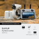 DJI Flip 4K Drone Fly More Kit