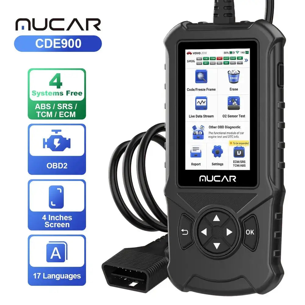 Mucar Pro Auto Scan Tool — product view 10