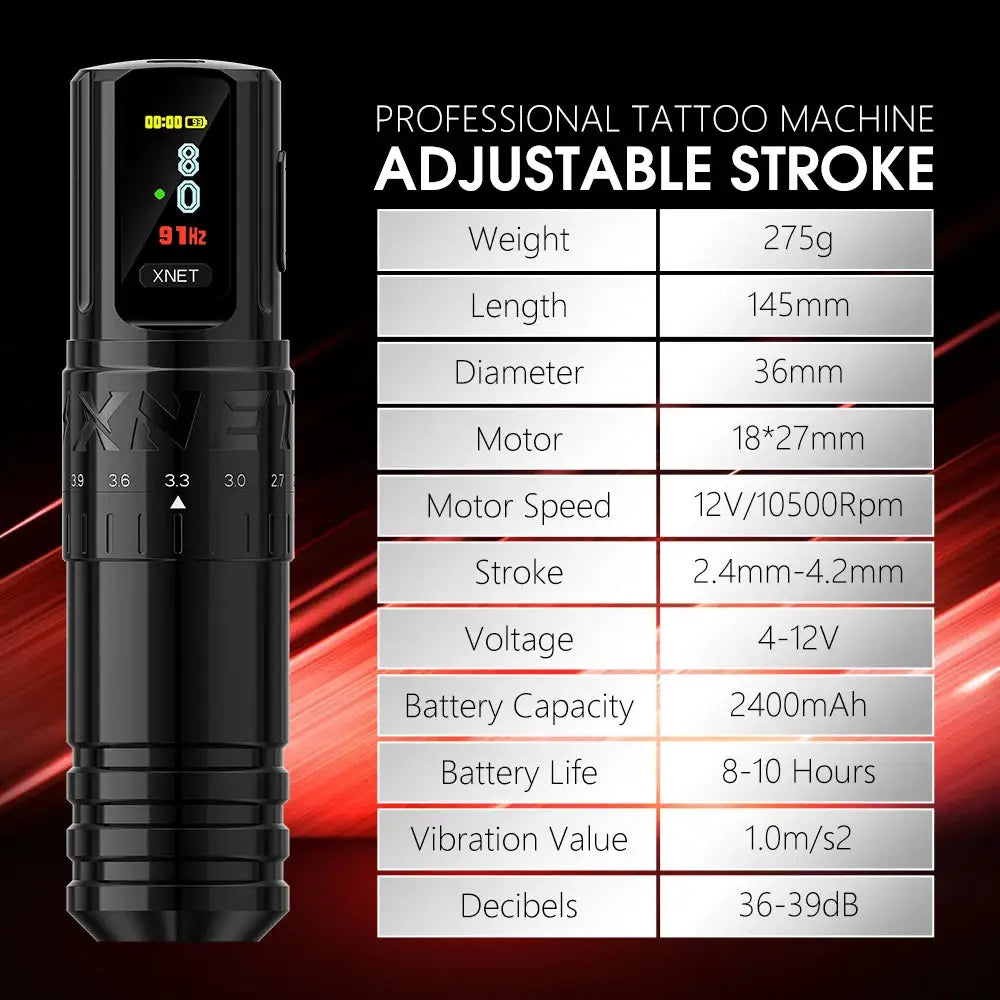 Xnet Vipera Wireless Tattoo Pen