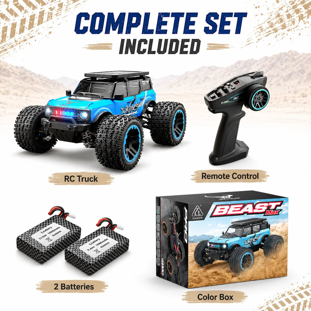 ZNLYRION RC Car PRO Brushed or Brushless Full Proportional Remote — product view 11