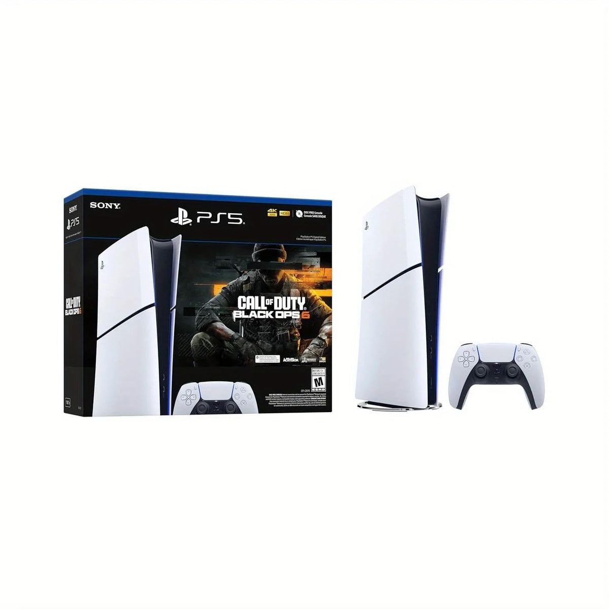 Playstation5 Digital Edition Call Bundle
