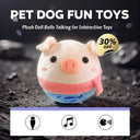 Interactive Plush Dog Toy for Engaging Pet Recreation