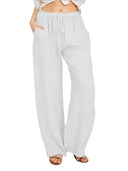 Breathable Cotton Linen Pants for Women