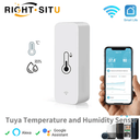 Smart Temperature Humidity Sensor Precision Home Monitor App Control