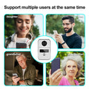 Shop Tuya 1080P Wireless Smart Doorbell Today
