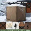 Automatic Six Sided Canopy Tent