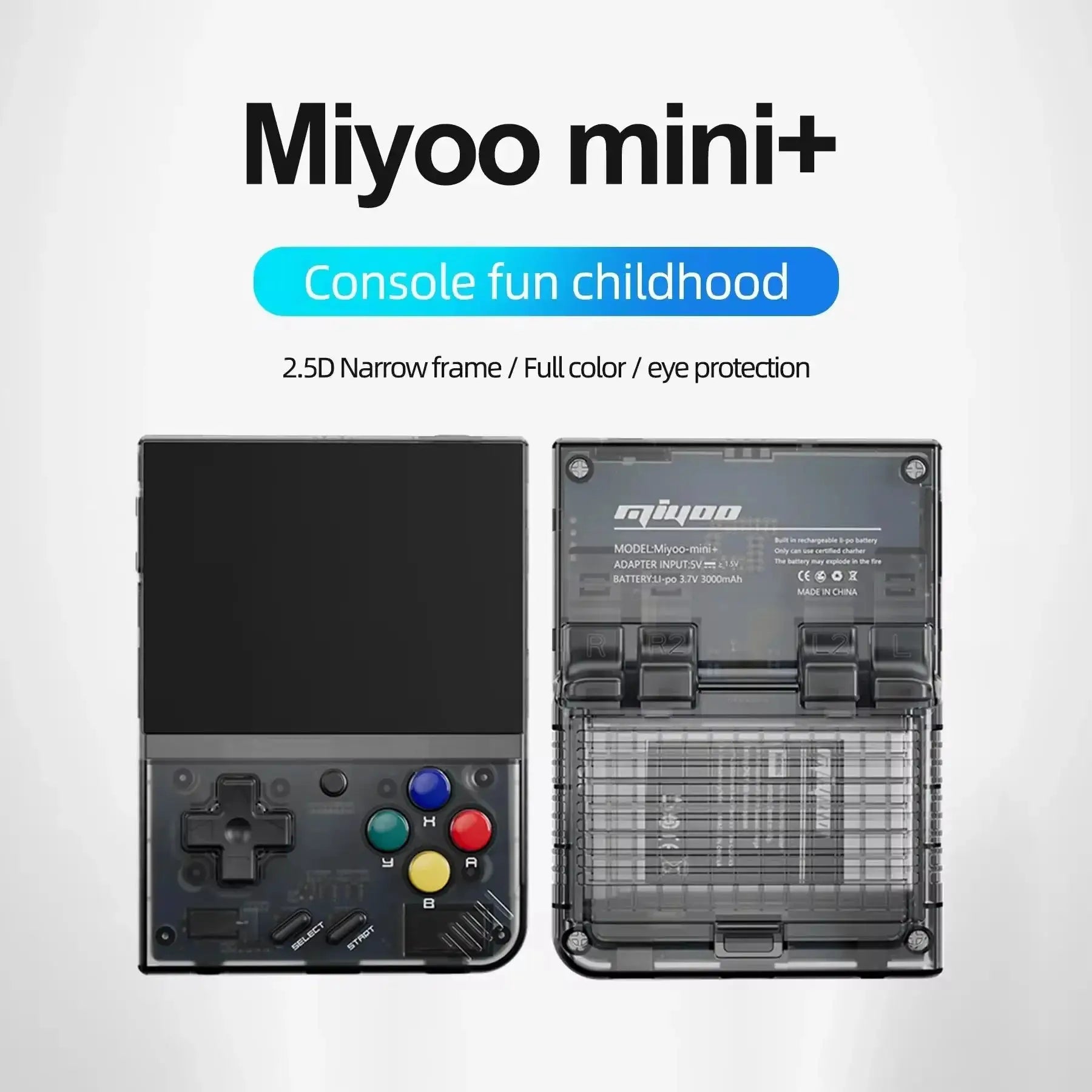 Miyoo Mini Plus Retro Game Console 3.5 Inch HD Screen