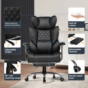 Big And Tall Gaming Chair With Footrest