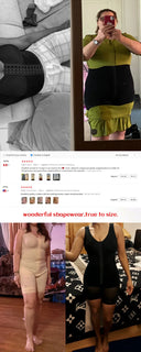 Postpartum High Compression Full Body Shaper Girdle for Support