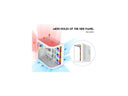 DIYPC White Dual-Chamber PC Case