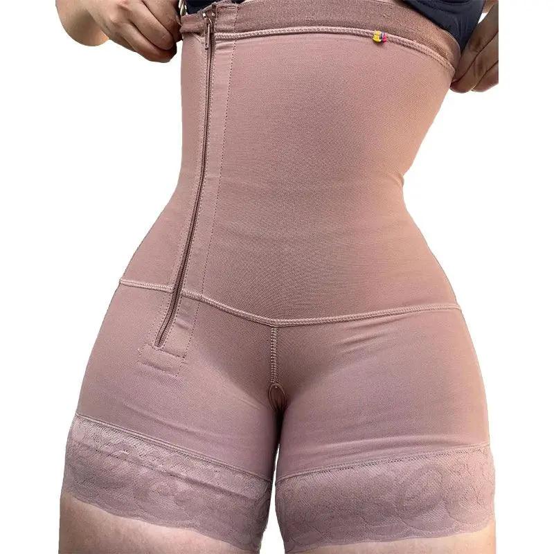 Colombian Shapewear With Side Zipper For Tummy Control