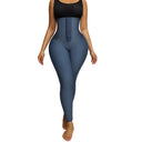 High Stretch Tummy Control Denim-Like Leggings for Women