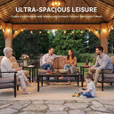 Wooden Outdoor Gazebo For Patio