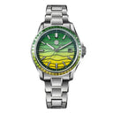 San Martin Official Luxurious Gemstone Bezel Splicing MOP Dial Miyota 9015 39mm Men Automatic Mechanical Watch Waterproof SN0150