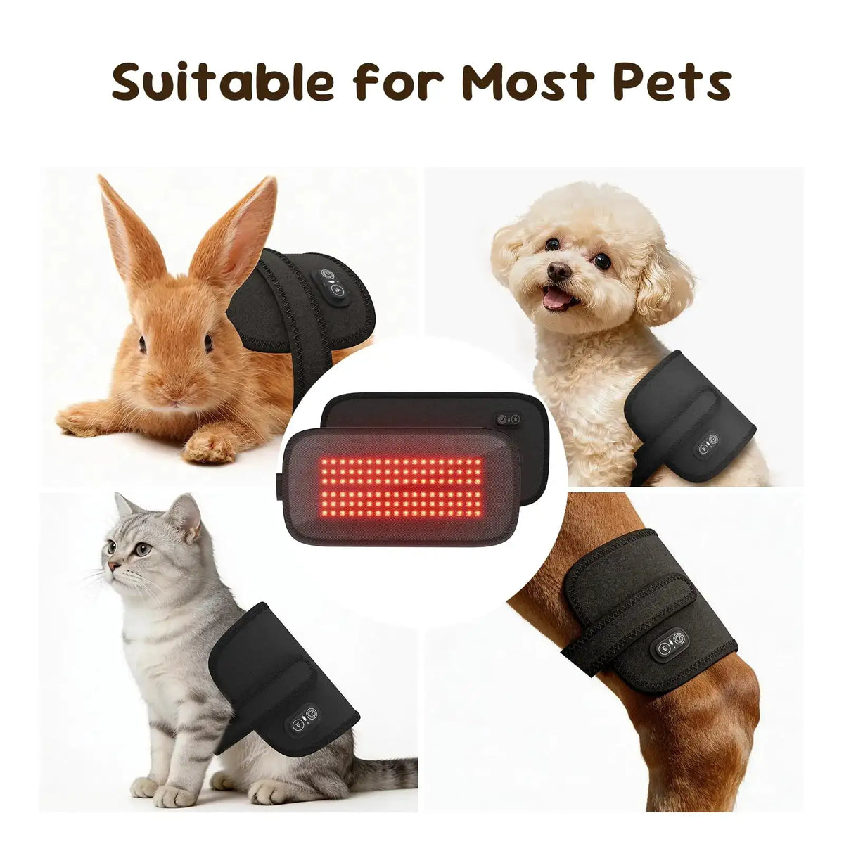 Pet Red Light Therapy Belt Cold Laser Therapy Device Dog — product view 6