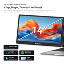 Blackview 14 Inch Portable Monitor
