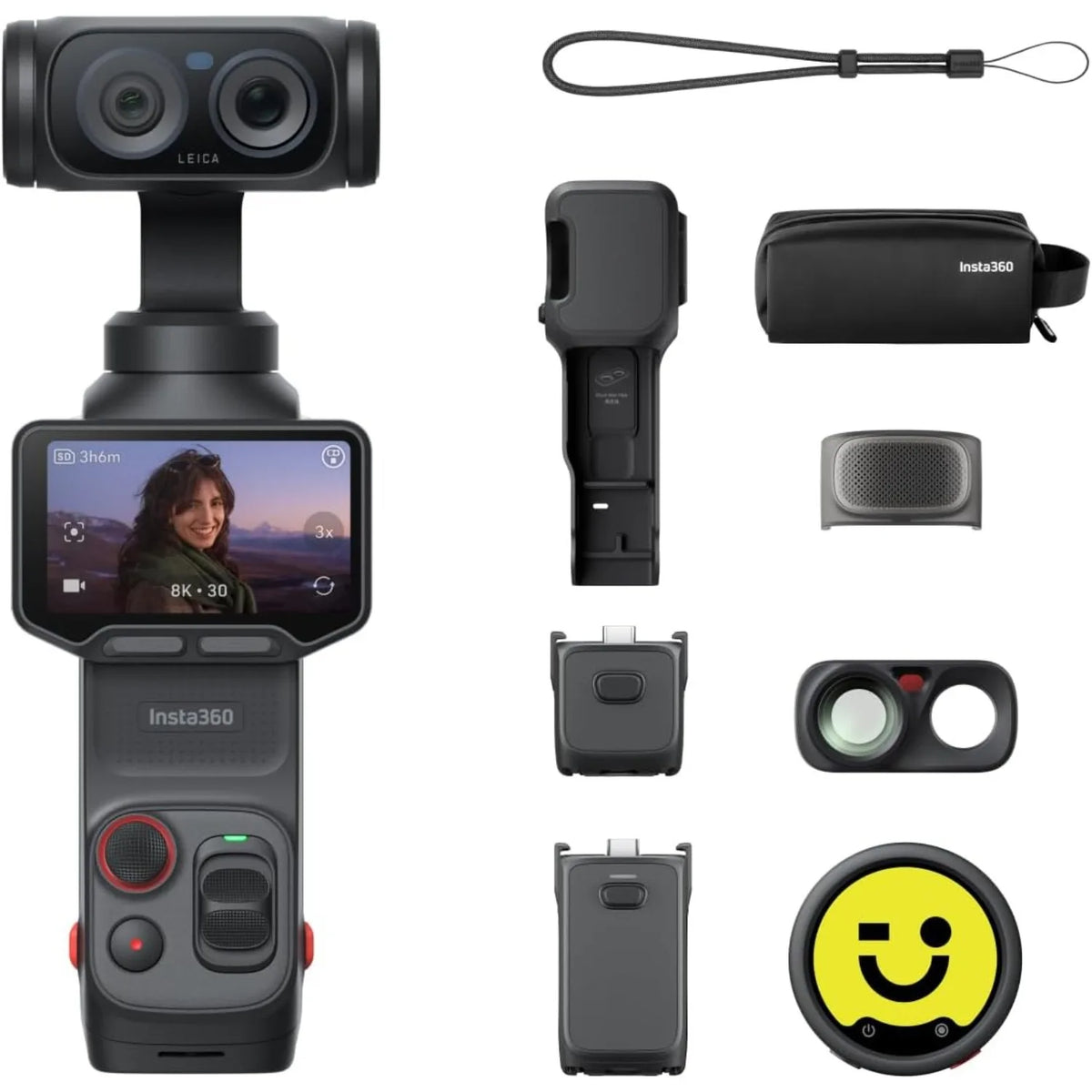 Insta360 Luna Ultra Creator Bundle