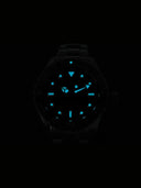 San Martin 40mm Luxury Men Diver Watch Enamel Wave Dial ST2130 Classic Automatic Mechanical Watches Lume Waterproof 300m SN0154