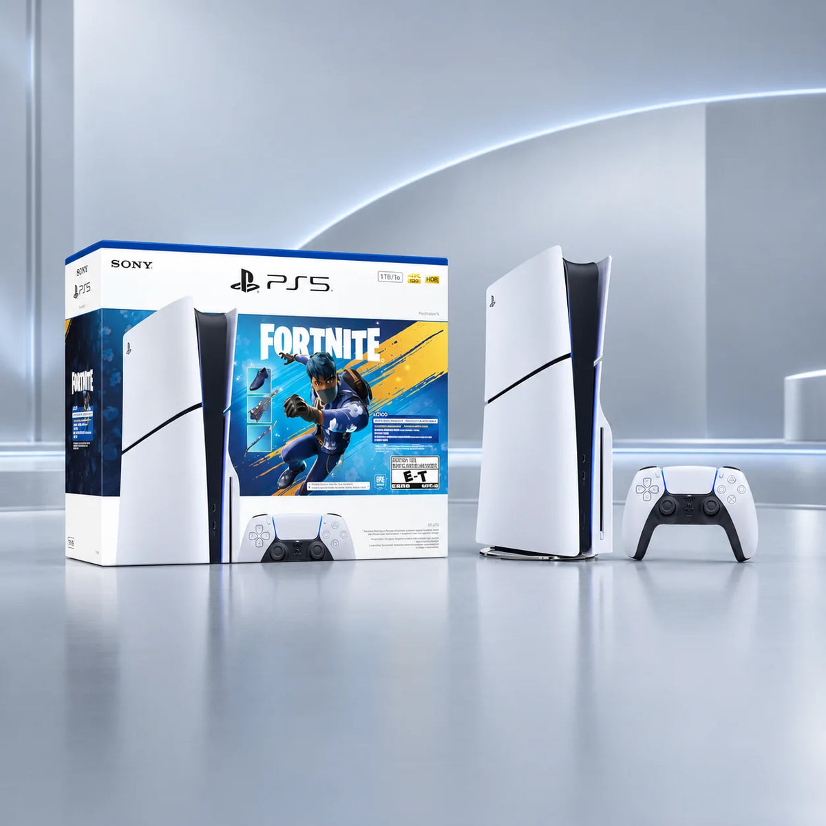 Sony Blu-Ray Gaming Console Fortnite