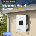 Datouboss 48V 5500W Pure Sine Wave Inverter