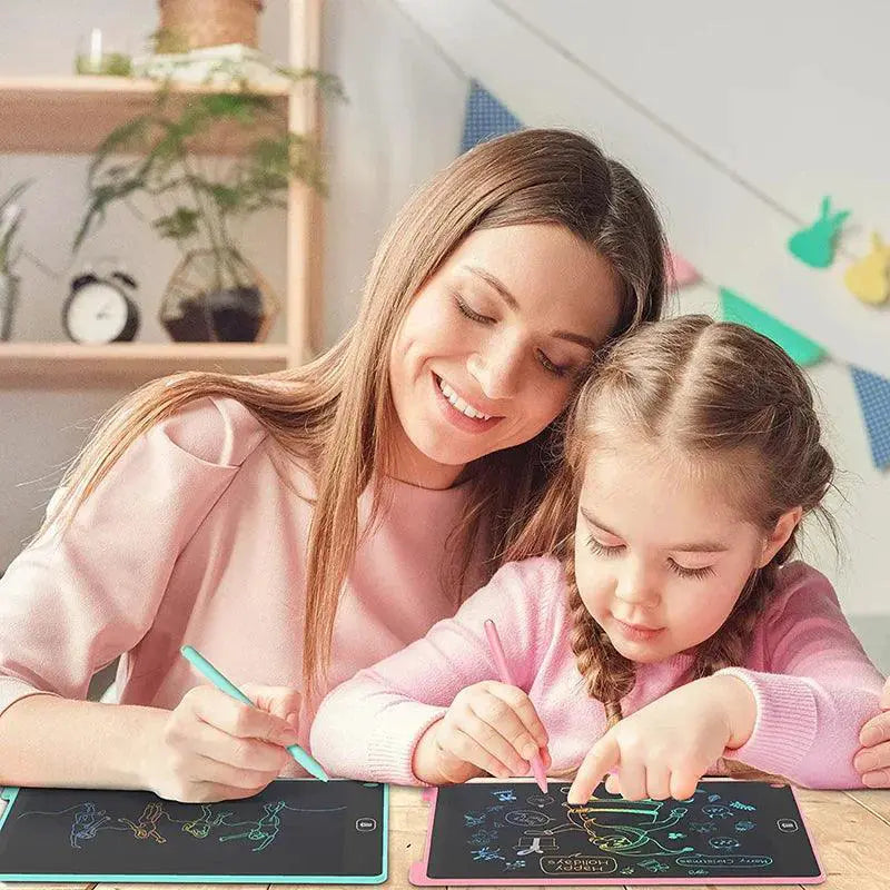 Drawing Tablet LCD For Kids Creative Writing Board 8 Inch