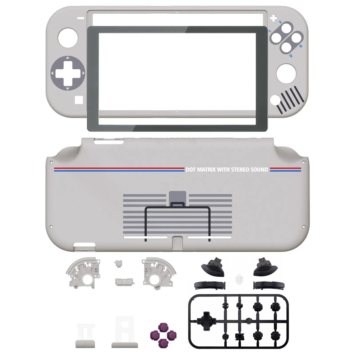 eXtremeRate Replacement Shell Handheld Controller